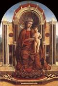 Gentile Bellini The Virgin and Child Enthroned